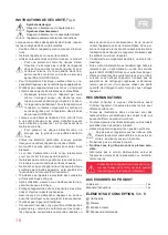 Preview for 16 page of Oursson TO2145D/DC Instruction Manual