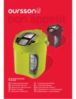 Oursson TP3310PD Instruction Manual preview