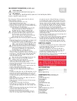 Предварительный просмотр 5 страницы Oursson TP3310PD Instruction Manual