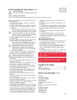 Предварительный просмотр 21 страницы Oursson TP3310PD Instruction Manual