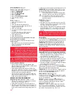 Предварительный просмотр 30 страницы Oursson TP3310PD Instruction Manual