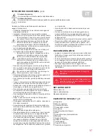 Предварительный просмотр 37 страницы Oursson TP3310PD Instruction Manual