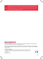 Preview for 25 page of Oursson VR1520 Instruction Manual