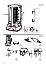 Предварительный просмотр 4 страницы Oursson VR1522 Instruction Manual