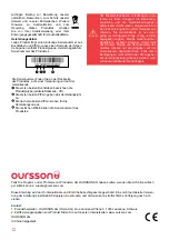 Preview for 12 page of Oursson VR1522 Instruction Manual