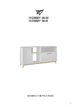 Out & Out HOMMY 06-B Assembly Instructions Manual preview