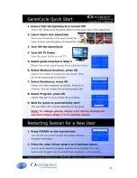 Preview for 5 page of Out-Front GameCycle User Manual