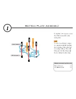 Preview for 6 page of Out of the Box Innovations VLSF230 Assembly Manual