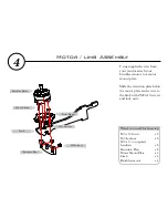 Preview for 9 page of Out of the Box Innovations VLSF230 Assembly Manual