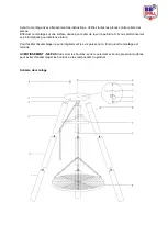 Предварительный просмотр 20 страницы out trade BB GRILL BBQ TRIPOD Manual