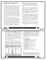 Preview for 8 page of Outback Guidance OUTBACK S Owner'S Manual