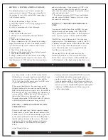 Preview for 10 page of Outback Guidance OUTBACK S Owner'S Manual