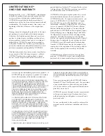 Preview for 14 page of Outback Guidance OUTBACK S Owner'S Manual