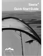 Outback Logic Siesta 4 Quick Start Manual preview