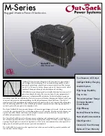 Предварительный просмотр 1 страницы Outback Power Systems FX 2012MT Specification Sheet