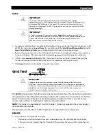 Preview for 19 page of Outback Power Systems FXR2012E Operator'S Manual