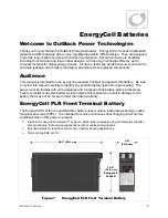 Предварительный просмотр 5 страницы OutBack Power Technologies EnergyCell 200PLR Owner'S Manual