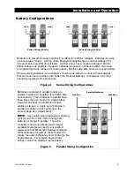 Предварительный просмотр 9 страницы OutBack Power Technologies EnergyCell 200PLR Owner'S Manual