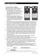 Предварительный просмотр 12 страницы OutBack Power Technologies EnergyCell 200PLR Owner'S Manual