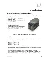 Предварительный просмотр 11 страницы OutBack Power Technologies GFX1312E Installation Manual