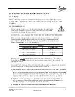 Preview for 48 page of OutBack Power EnergyCell 1100RE Installation Manual And Owner'S Manual