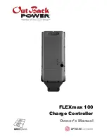 Предварительный просмотр 1 страницы OutBack Power FLEXmax 100 Owner'S Manual