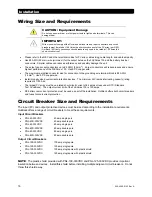 Предварительный просмотр 16 страницы OutBack Power FLEXmax 100 Owner'S Manual