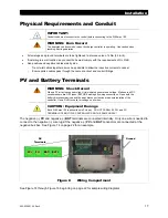 Предварительный просмотр 17 страницы OutBack Power FLEXmax 100 Owner'S Manual