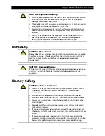 Preview for 6 page of OutBack Power FLEXpower ONE GVFX3524 Installation Manual