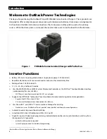 Preview for 8 page of OutBack Power FX Mobile Series Operator'S Manual