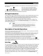 Preview for 13 page of OutBack Power FX Mobile Series Operator'S Manual