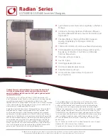 OutBack Power GS-IOB-230VAC Operator'S Manual preview