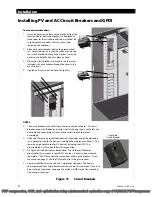 Предварительный просмотр 24 страницы OutBack Power GS Load Center Series Installation Manual