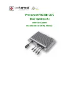 Preview for 1 page of OutBack Power HiQ TS208-5k75 Installation & Safety Manual