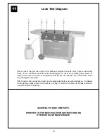 Предварительный просмотр 10 страницы Outback 4 Burner Assembly And Operating Instructions Manual