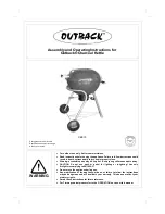 Preview for 1 page of Outback Charcoal Kettle CK575 Assembly And Operating Instructions Manual