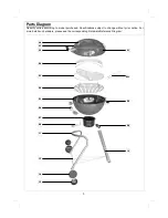 Preview for 3 page of Outback Charcoal Kettle CK575 Assembly And Operating Instructions Manual