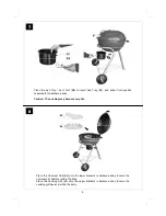 Preview for 8 page of Outback Charcoal Kettle CK575 Assembly And Operating Instructions Manual