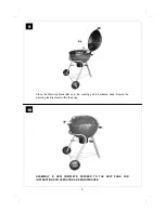 Preview for 9 page of Outback Charcoal Kettle CK575 Assembly And Operating Instructions Manual