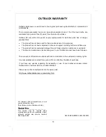 Preview for 15 page of Outback Charcoal Kettle CK575 Assembly And Operating Instructions Manual