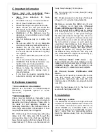 Preview for 6 page of Outback Charcoal Roaster 2000 Assembly And Operating Instructions Manual