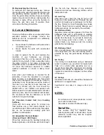 Preview for 8 page of Outback Charcoal Roaster 2000 Assembly And Operating Instructions Manual