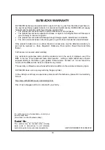 Preview for 19 page of Outback CK578T Assembly And Operating Instructions Manual