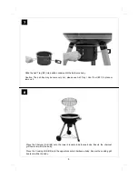 Preview for 8 page of Outback Cook Dome 571 Assembly And Operating Instructions Manual