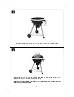 Preview for 9 page of Outback Cook Dome 571 Assembly And Operating Instructions Manual