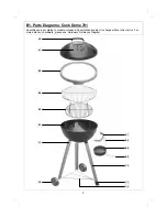 Preview for 3 page of Outback Cook Dome 701 Assembly And Operating Instructions Manual