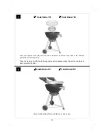 Preview for 10 page of Outback Cook Dome 701 Assembly And Operating Instructions Manual