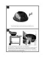 Предварительный просмотр 9 страницы Outback Cook Dome 703 Charcoal Assembly And Operating Instructions Manual