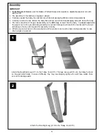 Preview for 5 page of Outback Diamond Hooded Assembly And Operating Instructions Manual