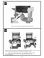 Preview for 16 page of Outback Diamond Hooded Assembly And Operating Instructions Manual